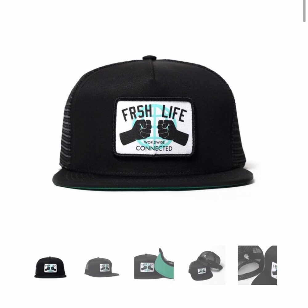 New FRSH & Markisa snapback hats